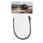 TOOTHED STRAPS - TO ATTACH THE BIKE ON A PERUZZO PURE INSTINCT / PARMA /ZEPHYR RACK (SOLD PER PAIR ON CARD) 8015058008825