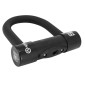 ANTITHEFT- U-LOCK AUVRAY XTREM MEDIUM BLACK EDITION 85 x 100 mm (Ø 19 mm) (SRA Approved) 3700807709089