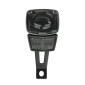 ECLAIRAGE VELO POUR MOYEU DYNAMO AVANT SUR FOURCHE AXA NXT 30 LUX NOIR BOUTON SWITCH ON/OFF - POUR VOIR A 50m ET VISIBLE A 3kms - ECLAIRAGE A L'ARRET 4mn 8713249332970