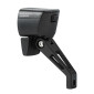 ECLAIRAGE VELO POUR MOYEU DYNAMO AVANT SUR FOURCHE AXA NXT 60 LUX NOIR BOUTON SWITCH ON/OFF - POUR VOIR A 70m ET VISIBLE A 4kms - ECLAIRAGE A L'ARRET 4mn 8713249333052
