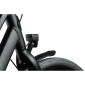 ECLAIRAGE VELO POUR MOYEU DYNAMO AVANT SUR FOURCHE AXA NXT 60 LUX NOIR BOUTON SWITCH ON/OFF - POUR VOIR A 70m ET VISIBLE A 4kms - ECLAIRAGE A L'ARRET 4mn 8713249333052