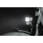 ECLAIRAGE VELO POUR MOYEU DYNAMO AVANT SUR FOURCHE AXA NXT 60 LUX NOIR BOUTON SWITCH ON/OFF - POUR VOIR A 70m ET VISIBLE A 4kms - ECLAIRAGE A L'ARRET 4mn 8713249333052