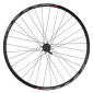 ROUE VTT DISQUE BLOCAGE 26" KLIXX TUBELESS READY AVANT NOIR MOYEU SHIMANO ACERA QC400 CENTERLOCK - JANTE 23C 32 RAYONS ALL MOUNTAIN 3660429038267