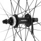 ROUE VTT DISQUE BLOCAGE 26" KLIXX TUBELESS READY AVANT NOIR MOYEU SHIMANO ACERA QC400 CENTERLOCK - JANTE 23C 32 RAYONS ALL MOUNTAIN 3660429038267