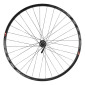 ROUE VTT 29" KLIXX BOOST TUBELESS READY DISC ARRIERE CENTERLOCK SHIMANO MT200 COMPATIBLE BLOCAGE AXE 141mm - JANTE 23C 32 RAYONS ALL MOUNTAIN 3660429058081