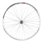 ROUE ROUTE 700 ELAN AVEC ECROUS AVANT CFX ARGENT MOYEU ALU ROUE LIBRE 7/6V. 32 RAYONS GALVA JANTE 13C 3660429011130