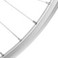 ROUE ROUTE 700 ELAN AVEC ECROUS AVANT CFX ARGENT MOYEU ALU ROUE LIBRE 7/6V. 32 RAYONS GALVA JANTE 13C 3660429011130