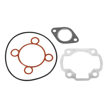GASKET SET FOR CYLINDER KIT - AIRSAL for MBK 50 NITRO, MACH G/YAMAHA 50 AEROX, JOG R/MALAGUTI 50 F12, F15 LIQUIDE/APRILIA 50 SR L.C. (for cast iron cylinder) 8434829004376