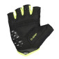 GANTS VELO COURT GIST D-GRIP GEL ETE JAUNE FLUO S (PAIRE SUR CARTE) AVEC VELCRO -5511 8013271214597
