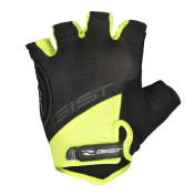 GANTS VELO COURT GIST D-GRIP GEL ETE JAUNE FLUO M (PAIRE SUR CARTE) AVEC VELCRO -5511 8013271214603