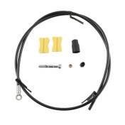 DURITE SHIMANO POUR FREIN A DISQUE VTT 1000MM AVEC EMBOUT BH90 NOIR - GAINE HYDRAULIQUE BR-M985, BR-M785, BR-M675, BR-M666 4524667588344