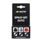 BUSE DIFFUSEUR POUR AEROSOL/BOMBE DE PEINTURE MOTIP (SET DE 6) 4048500237881