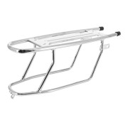 PORTE BAGAGE/SACOCHES CYCLO ADAPTABLE PEUGEOT 103 MVL, VOGUE AVEC TRINGLE CHROME AR -SELECTION P2R- 3701213433537