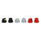 BUSE DIFFUSEUR POUR AEROSOL/BOMBE DE PEINTURE MOTIP (SET DE 6) 4048500237881