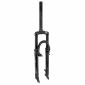 FORK- FOR MTB 26 " M-W SUSPENSION STEEL-COIL/ELASTOMER- BLACK - TRAVEL 50mm THREADED STEERER (240/130mm) Ø 1"1/8-25,4 INNER - FOR Disc brake or V brake. 3700948147580
