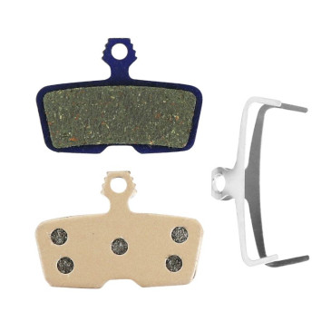PLAQUETTE DE FREIN VTT AVID / SRAM CODE R / GUIDE / DB8 (NEWTON SEMI-METAL) (PAIRE SUR CARTE) 3700948114377