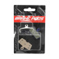 DISC BRAKE PADS- FOR MTB - FOR AVID /SRAM CODE R (NEWTON SEMI-METALLIC) 3700948114377