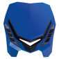 HEADLIGHT FAIRING FOR MOTORBIKE - POLISPORT E-BLAZE - Blue Yam/black (LEDS) 5604415127755