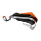 PROTEGE MAIN MOTO POLISPORT VERSION FERME TRAIL BLAZER ORANGE KTM/NOIR (FIXATION INCLUSE)