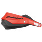 POLISPORT WRAP-AROUND CLOSED HANDGUARDS - TRAIL BLAZER RED/BLACK (INCLUDING UNIVERSAL MOUNTING KIT) 5604415133213