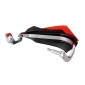 POLISPORT WRAP-AROUND CLOSED HANDGUARDS - TRAIL BLAZER RED/BLACK (INCLUDING UNIVERSAL MOUNTING KIT) 5604415133213