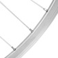 ROUE ROUTE 700 ELAN ARRIERE CFX ARGENT MOYEU ALU ROUE LIBRE 7/6V. AVEC ECROUS 32 RAYONS GALVA JANTE 13C 3660429011338