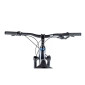 VELO MUSCULAIRE VTT 29 LEADER FOX EMPORIA 2023 BLEU TIGRE 11V CADRE 18 POUCES (TAILLE ADULTE 170 à 178 cm)