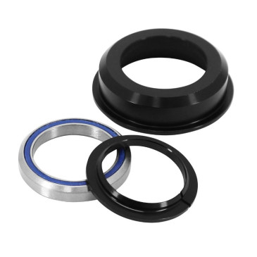JEU DIRECTION SEMI INTEGRE 1"1/8 (ZS49mm / 30) (BAS) AVEC CONE FOURCHE FENDU 3760290197565