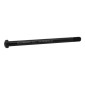 AXE TRAVERSANT / BLOCAGE ROUE ARRIERE BLACKBEARING FILETAGE m12x1.75mm NOIR (174mm HORS BUTEE DONT FILETAGE 21mm) 3760290197411