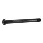 AXE TRAVERSANT / BLOCAGE AVANT BLACKBEARING FILETAGE m12x1.5mm POUR 12X100 NOIR (125mm HORS BUTEE DONT FILETAGE 17mm) 3760290197473