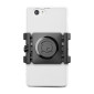 SUPPORT PINCE UNIVERSELLE POUR SMARTPHONE/TELEPHONE SP CONNECT VENDU A L'UNITE FIXATION SUR LA COQUE NOIR SPC+ 4028017526371