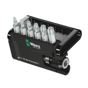 WERA BIT CHECK 7 TX BO 1/4 - UNIVERSAL (SET 7 PIECES) German tools for workshop 4013288033741