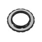 DISQUE DE FREIN VTT CENTERLOCK SHIMANO RT10 ACERA 180mm POUR PLAQUETTE RESINE UNIQUEMENT AVEC CONTRE ECROU (MONTAGE ATELIER) 3700948294772