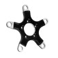SPIDER / ETOILE PLATEAU POUR POLINI EP3 ROUTE 5 FIXATIONS ref 955.120.002 8054705103254