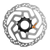 DISQUE DE FREIN VTT CENTERLOCK SHIMANO RT10 ACERA 180mm POUR PLAQUETTE RESINE UNIQUEMENT AVEC CONTRE ECROU (MONTAGE ATELIER) 3700948294772