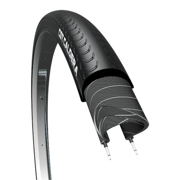 PNEU ROUTE 700 X 28 CST CALDERA NOIR TR (28-622) RENFORCE NIVEAU 5/6 3700948294550