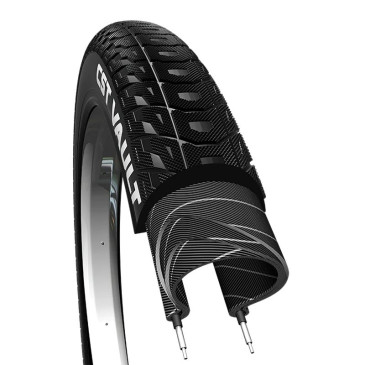 PNEU BMX 20 x 2.40 CST VAULT NOIR TR (61-406) - DUAL COMPOUND 3700948294666