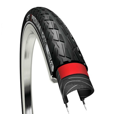 PNEU ROUTE 700 X 32 CST XPEDIUM NOIR TR (32-622) PROTECTION MAXIMALE