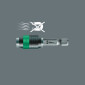 PORTE EMBOUT UNIVERSEL WERA RAPIDAPTOR 1/4 -MARQUE ALLEMANDE POUR LES ATELIERS- 4013288095619