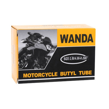 INNER TUBE 8'' 3.50 A 4.00-8 WANDA Elbow valve 90° 6900033340071