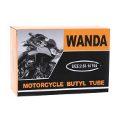 CHAMBRE A AIR 14'' 60/100-14 , 70/90-14, 2.50-14 WANDA VALVE TR4 6900033340101