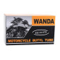 INNER TUBE 16'' 3.00 A 3.25-16 , 90/90-16 , 100/90-16 , 100/80-16 A 120/80-16 WANDA VALVE TR4 6900033340132