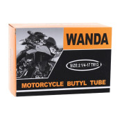 INNER TUBE 17'' 2 1/4-17 WANDA VALVE SCHRADER