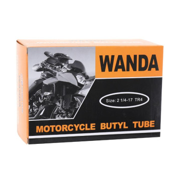CHAMBRE A AIR 17'' 2 1/4-17 WANDA VALVE TR4 6900033340040