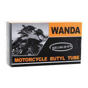 INNER TUBE 18'' 3.00 A 3.25-18 WANDA VALVE TR4