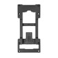 PLATINE POUR PORTE BAGAGE BASIL FIXATION SYSTEME MIK POUR SACOCHES LATERALES (SUPPORT POUR VELO NON EQUIPE) 8715019701955