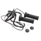 POIGNEE CHAUFFANTE KOSO HG 13 (LONG 130 mm) AVEC INTERRUPTEUR INTEGRE (DIAM 22, 25 mm) 4260303010656