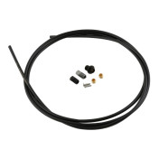 DURITE SHIMANO POUR FREIN A DISQUE ROUTE 1000MM AVEC EMBOUT BH90 NOIR - GAINE HYDRAULIQUE HYDRAULIQUE DURA-ACE, ULTEGRA, 105 , GRX 4524667890850