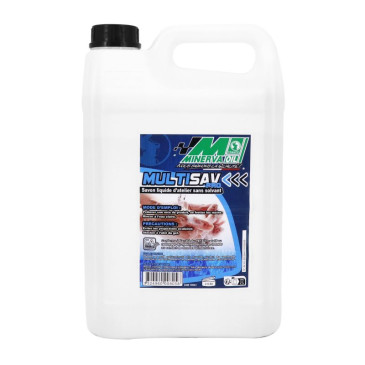 HANDS CLEANER MINERVA - WITH MICROGRAINS (5L)