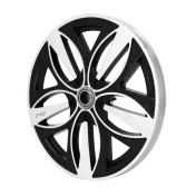 POULIE CYCLO ADAPTABLE PEUGEOT MBK 51 / 103 SP, MVL ALU V2 NOIR AVEC PIGNON 11 DTS -SELECTION P2R- 3701213430246